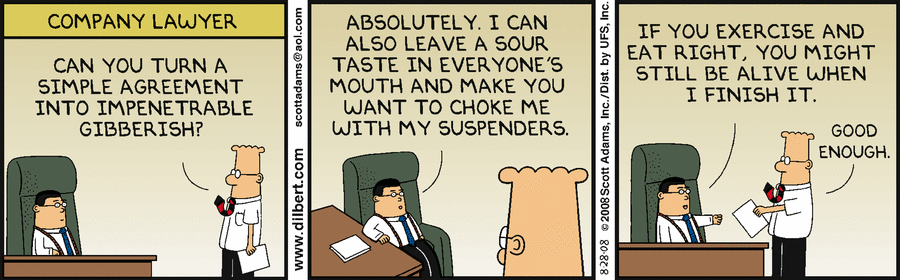 Dilbert Cartoon